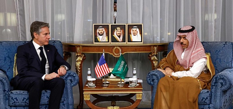 SAUDI ARABIA, U.S. EXPLORE WAYS OF REDUCING MIDEAST TENSION
