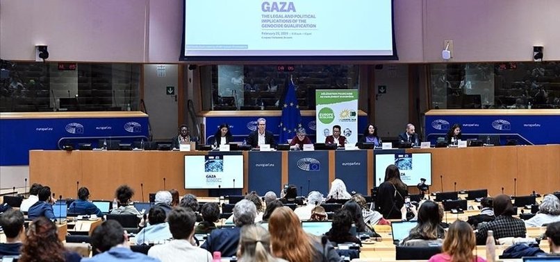 EUROPEAN PARLIAMENT DEBATES LEGAL, POLITICAL IMPLICATIONS OF ISRAELS GENOCIDE IN GAZA