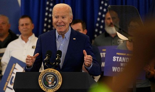 China accuses US of hypocrisy over Biden ’xenophobic’ claims