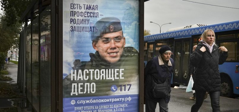 RUSSIAN MAN GETS SIX YEARS FOR DAMAGING ARMY POSTERS