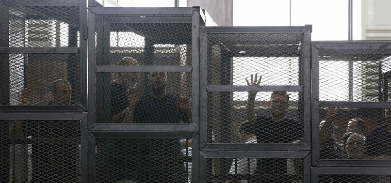 EGYPT SENTENCES 24 MUSLIM BROTHERHOOD MEMBERS TO DEATH