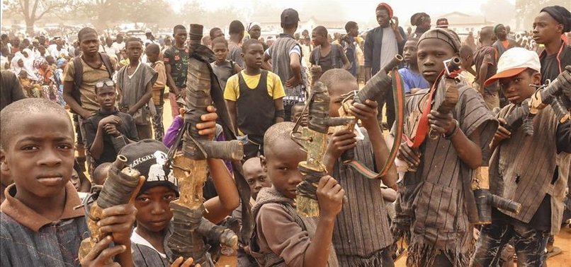 OVER 80 CHILDREN USED AS HUMAN BOMBS IN NE NIGERIA