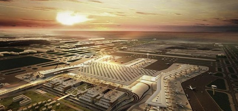 ISTANBUL NEW AIRPORT TO TRANSPORT 200M PASSENGERS TO 350 DESTINATIONS