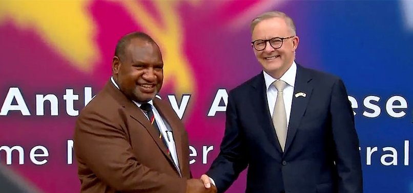 AUSTRALIA FINALIZING SECURITY DEAL WITH PAPUA NEW GUINEA