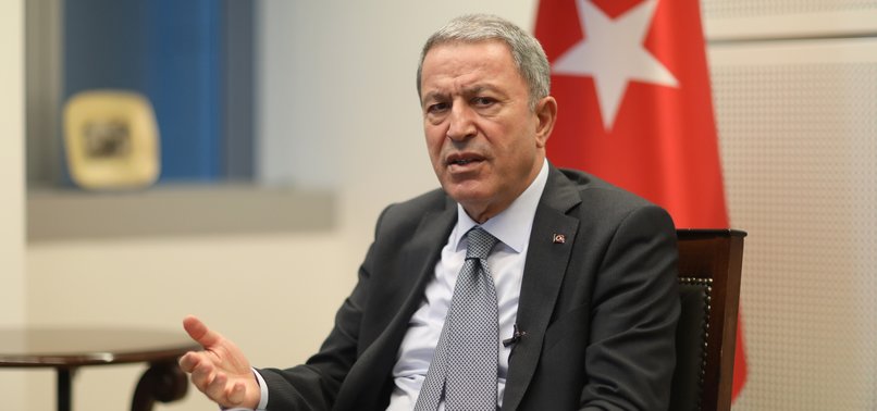 TURKEY-LIBYA MARITIME PACT NO THREAT TO OTHER STATES: DEFENSE MINISTER AKAR
