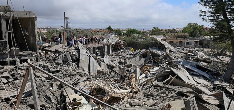 UN REPORTS SIGNIFICANT ISRAELI AIR, GROUND ACTIVITY IN SOUTHERN LEBANON
