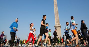 Paris marathons canceled over coronavirus