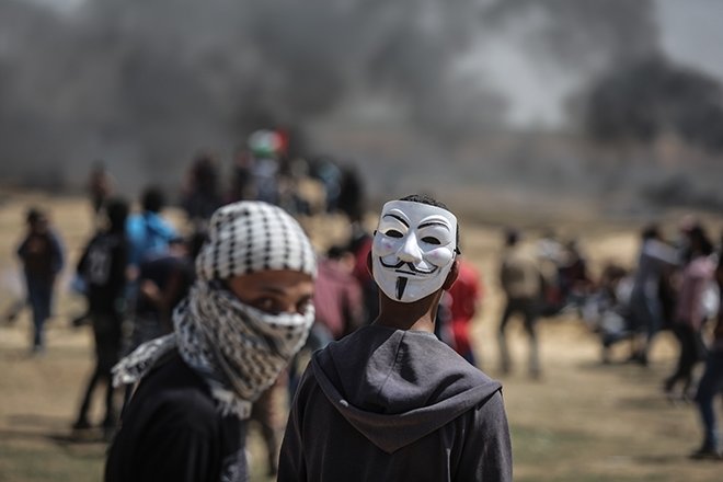 İsrail vahşetinin fotoğrafları