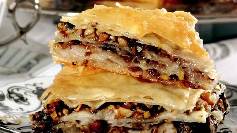 Fıstıklı Kolay Baklava