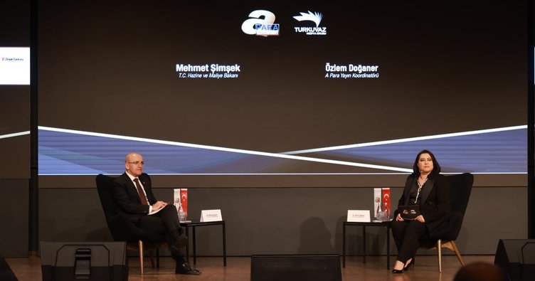 Para Sohbetleri’nde FLAŞ enflasyon mesajı! Bakan Şimşek A Para’da tarih verdi: En büyük önceliğimiz dezenflasyon...