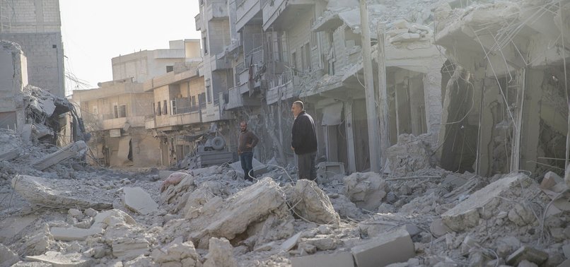 BOMB BLAST IN SYRIAS AFRIN KILLS 7 CIVILIANS, FOUR SYRIAN REBELS