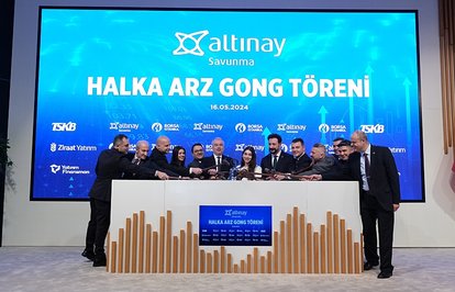 AltınaySavunmaTeknolojileriBorsaİstanbulda