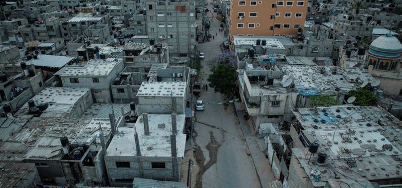 PALESTINE GOVT CALLS FOR HOLDING GAZA POLLS IN OCTOBER