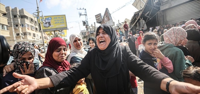 QATARI, CANADIAN LEADERS DISCUSS SITUATION IN GAZA