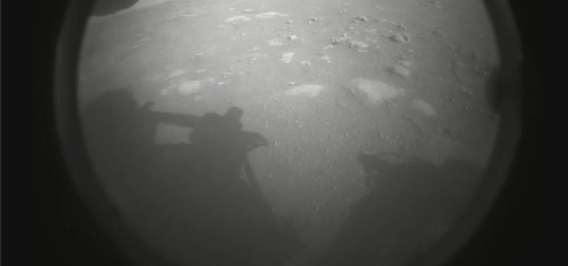 NASAS PERSEVERANCE ROVER LANDS SAFELY ON MARS