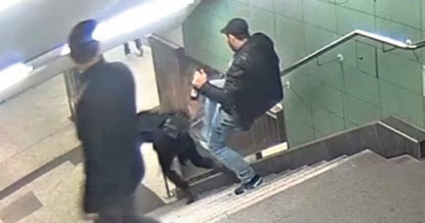 Metro saldırganına 10 yıl hapis istemi