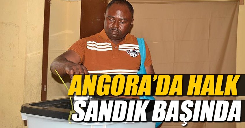 Angora’da halk sandık başına gitti