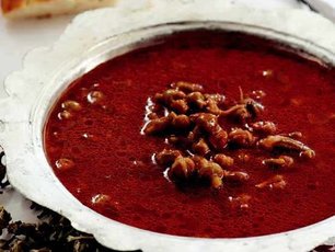 Kuru Çiçek Bamya Çorbası Tarifi