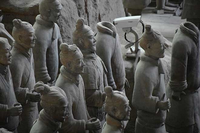 Dünyanın sekizinci harikası  ’Toprak Askerler’