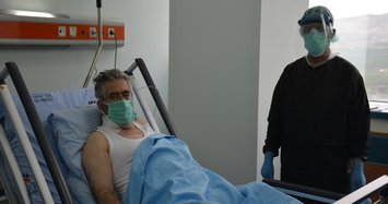Turkey sees 1st post-plasma treatment COVID-19 recovery