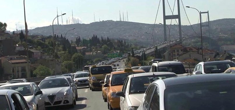 OVER 22M CARS, TRUCKS ON TURKISH ROADS