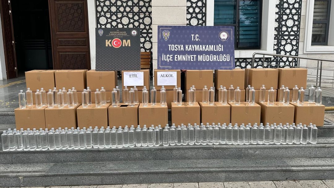 SAHTE İÇKİ OPERASYONU