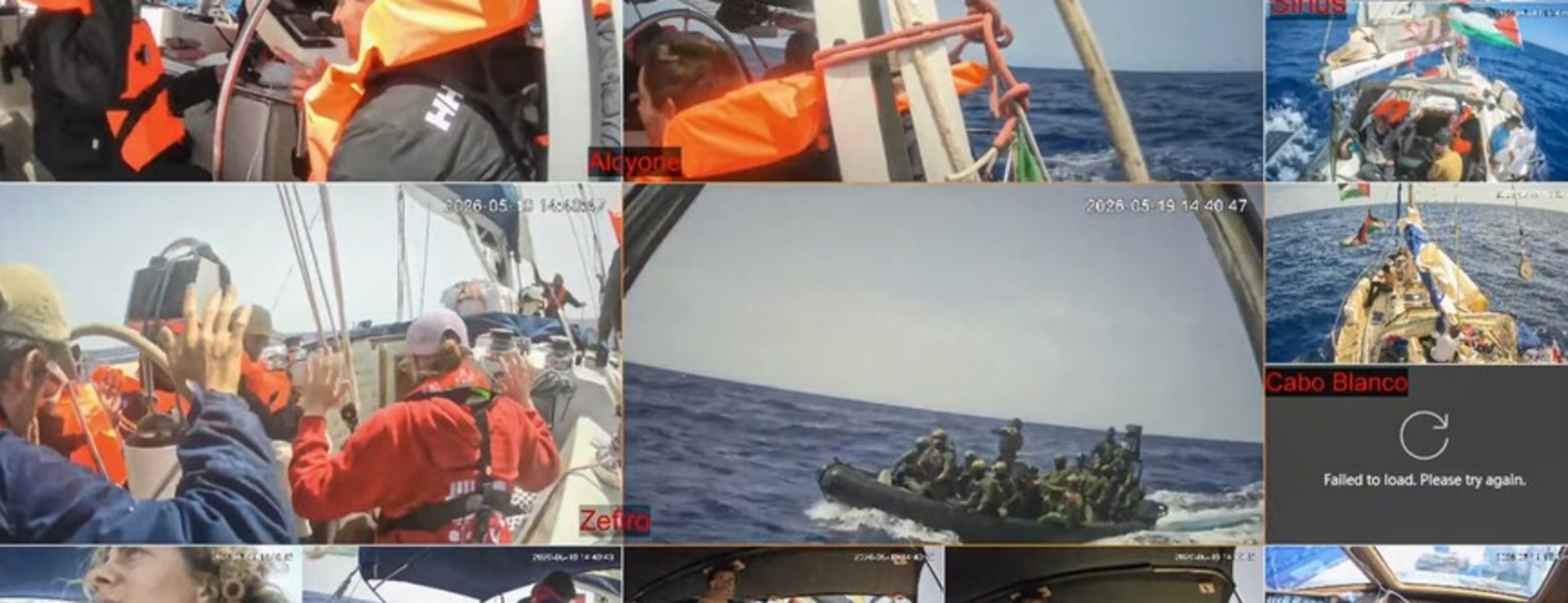 İsrail’in Küresel Sumud Filosu aktivistlerine yönelik kötü muamelesine dünyadan tepkiler geldi