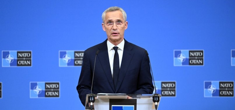 NATO CHIEF: ISRAEL HAS RIGHT TO DEFEND ITSELF BUT EXPECTED TO BE PROPORTIONATE
