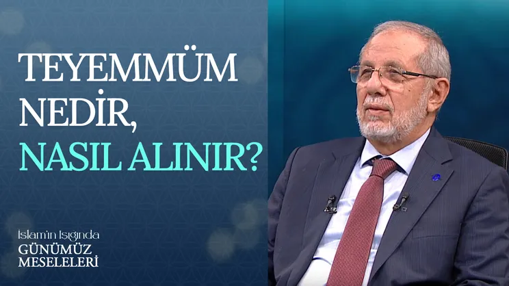 Teyemmüm Nedir, Nasıl Alınır?