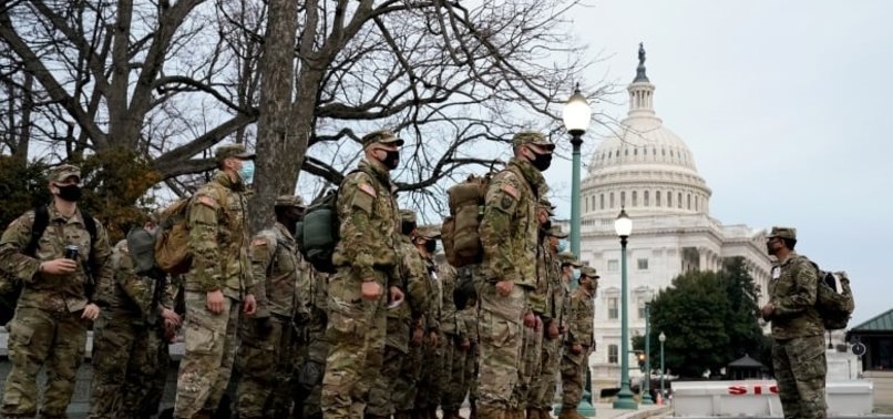 US CAPITOL POLICE REQUEST 2-MONTH NATL GUARD EXTENSION