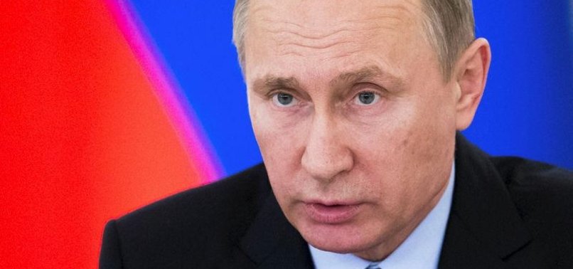VLADIMIR PUTIN SAYS NATO AN INSTRUMENT OF US FOREIGN POLICY