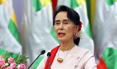 Myanmar's Suu Kyi awaits verdict in first corruption case