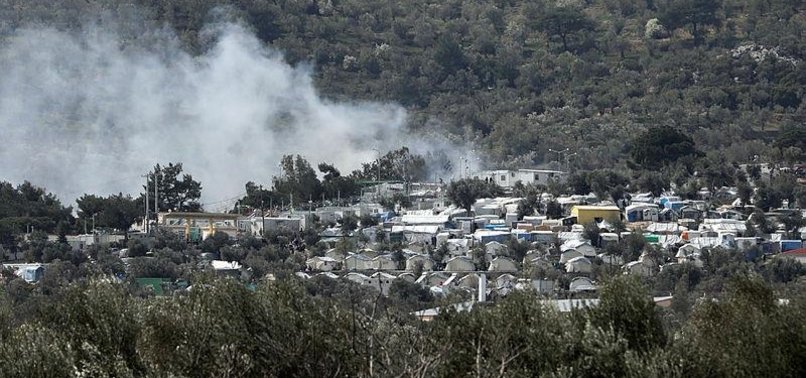 1 CHILD DEAD AT REFUGEE CAMP ON GREECES LESBOS ISLAND