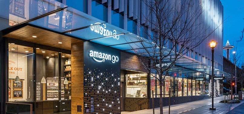 AMAZON SET TO OPEN CASHIER-LESS STORE IN SEATTLE