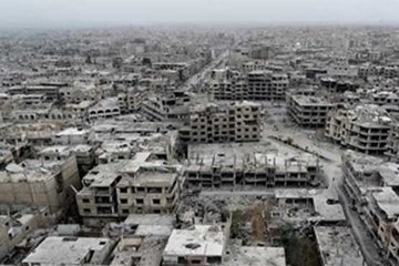 Doğu Guta’da tahliye konvoyu