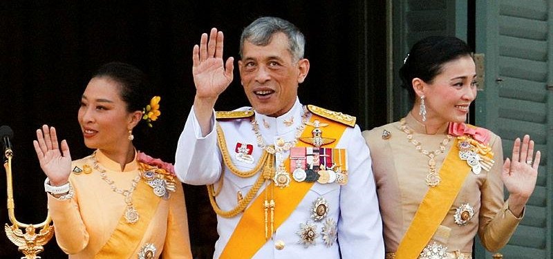 Eldest daughter of Thai king hospitalised with heart problem - palace