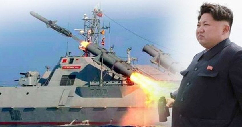 Kim Jong Un: Geliştirdiğimiz füzeler Amerikan p**lerine hediyemizdir