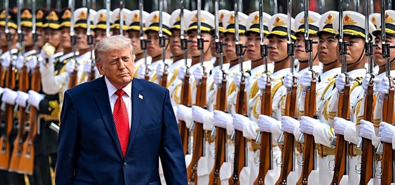 TRUMP SAYS HE HOPES US-CHINA TIES WILL BE STRONGER AND BETTER THAN EVER BEFORE