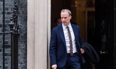 UK's Deputy PM Dominic Raab resigns after bullying allegations