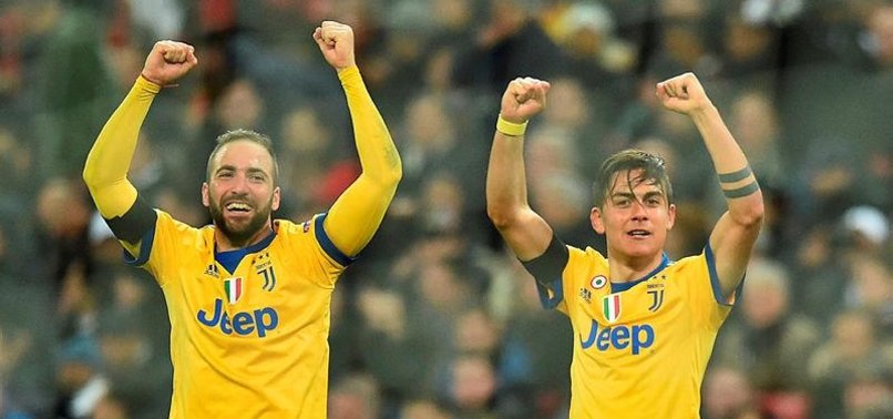 JUVENTUS HAILED AS THE LIONS OF WEMBLEY