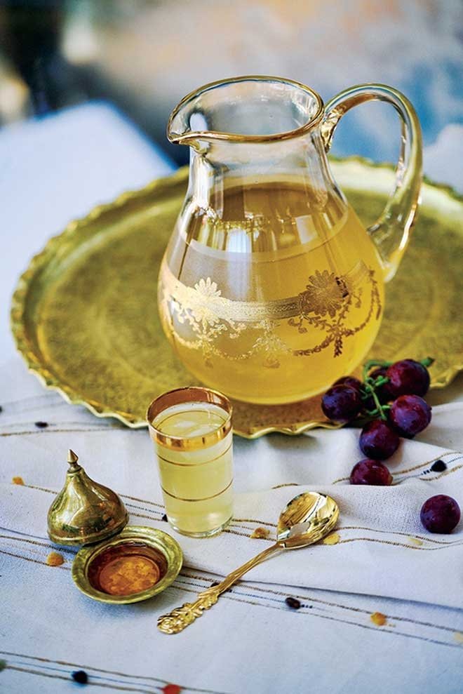 gelenek haline gelen icecek osmanli serbetleri fikriyat