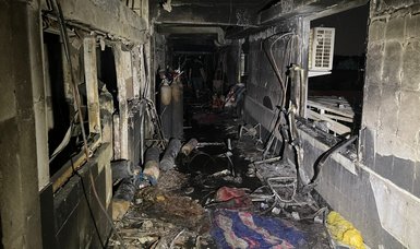 Massive blaze in ICU of coronavirus ward in Iraq kills 82