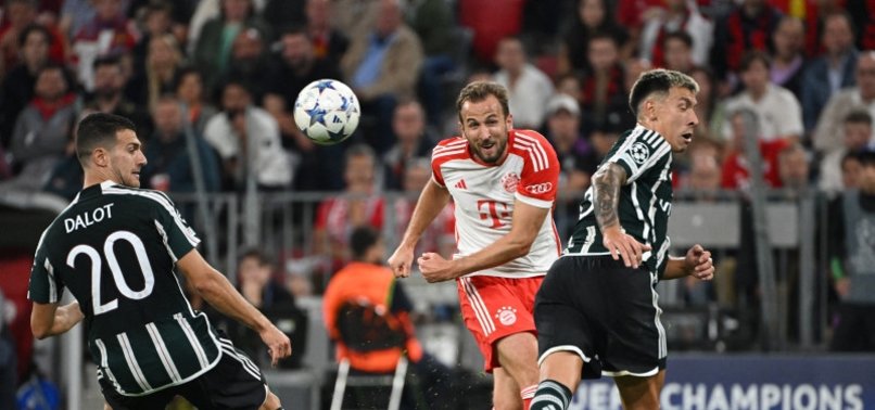 BAYERN SEE OFF STRUGGLING MAN UNITED IN CHAMPIONS LEAGUE