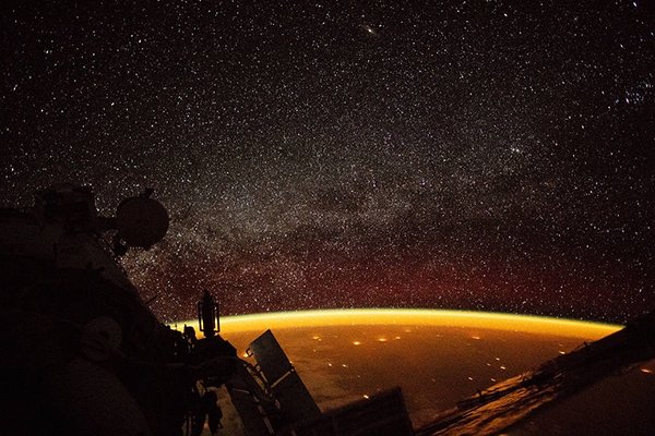 NASA TURUNCU DÜNYA’SI