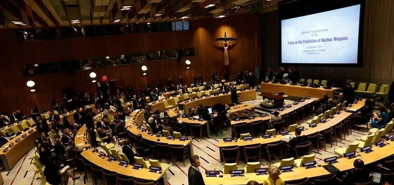 SWITZERLAND CONTINUES TO OPPOSE SIGNING UN NUCLEAR WEAPONS BAN TREATY