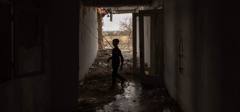 Russian shelling kills three, wounds infant in Ukraine, Kyiv says