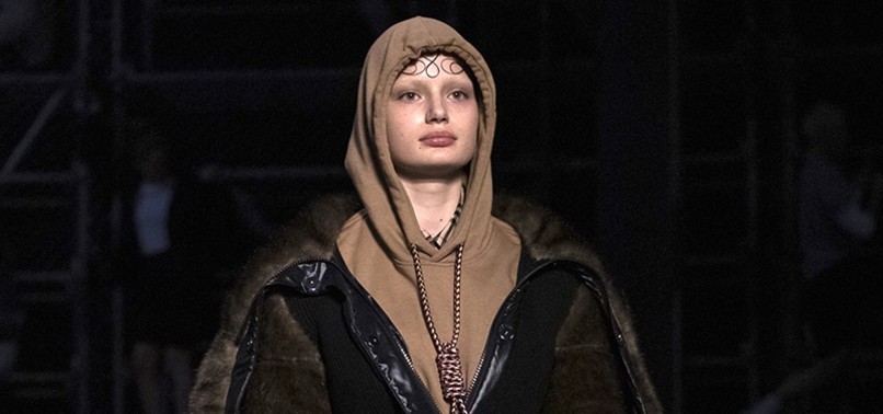 BURBERRY APOLOGIZES FOR NOOSE HOODIE AT LONDON FASHION WEEK