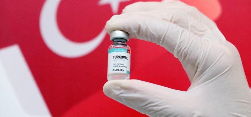 TURKEYS DOMESTIC VACCINE REDUCES COVID-19 RISK BY 50%
