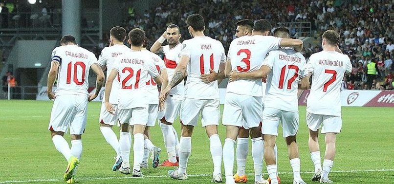 Türkiye triumph in five-goal thriller, defeating 10-man Latvia in EURO 2024  qualifiers - anews