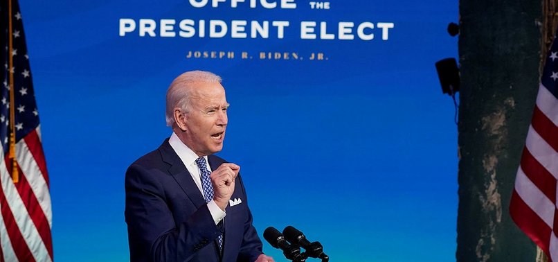 BIDEN SAYS WILL ASK CONGRESS TO PASS ANOTHER COVID RELIEF BILL